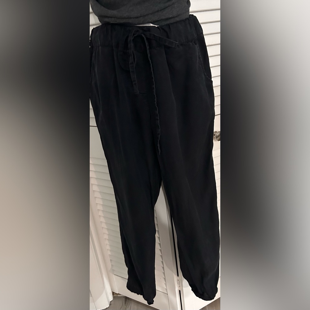Black Drawstring Pants Size Small From Sanctuary. - image 5